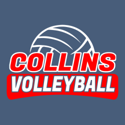 collins volleyball t shirts