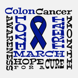 Colon Cancer T-shirts