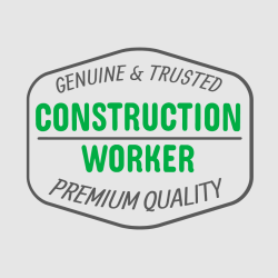 Construction Worker T-shirts