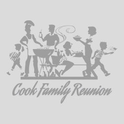 Cook Family Reunion T Shirts