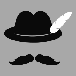 Cool Moustache Hat Oktoberfest T Shirts