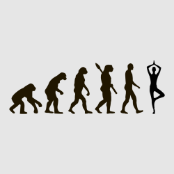 EVOLUTION OF YOGA - Yoga T-shirts