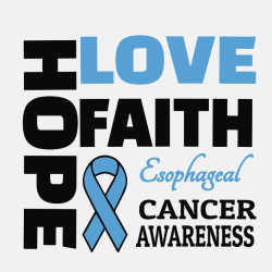 Esophageal Cancer T-shirts