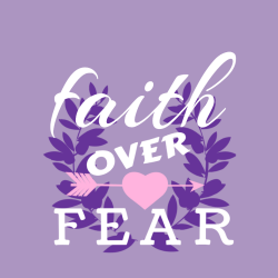 Faith Over  Fear  - Church T-shirts