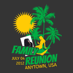 Family Reunion 19 T Shirts
