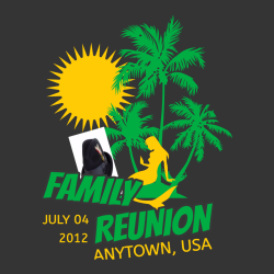 Family Reunion19 T Shirts