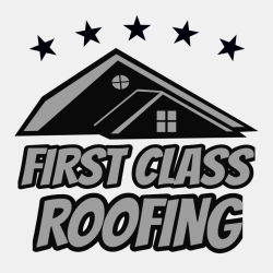   First Class Roofing - Roofing T-shirts