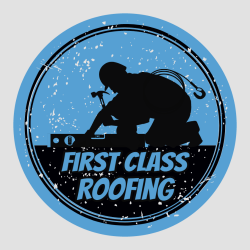     First Class Roofing - Roofing T-shirts