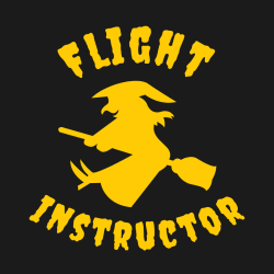 Flight Instructor T-shirts