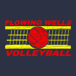 Flowing Wells Volleyball - Volleyball T-shirts