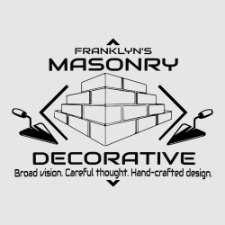 Franklyn's Masonry Decorative - Construction T-shirts
