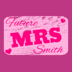 Future Mrs T Shirt1