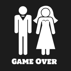 Game Over T Shirts