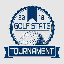 Golf State Tournament T-shirts