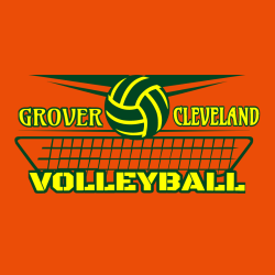 Grover Cleveland Volleyball - Volleyball T-shirts
