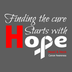 Head And Neck Cancer Awareness T-shirts