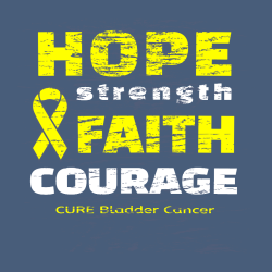 Bladder Cancer T-shirts
