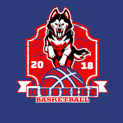 Huskies Basketball Team T Shirts