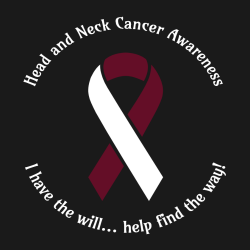 Head And Neck Cancer Awareness T-shirts