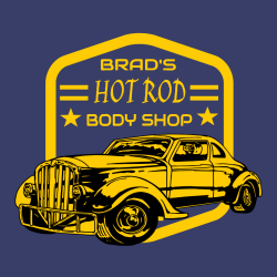 Hot Rod Bodyshop T-shirts