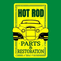 Hot Rod Parts And Restoration T-shirts