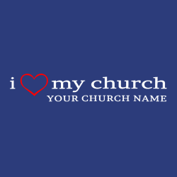  My Church I Your Church Name - Church T-shirts
