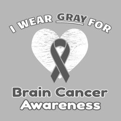 Brain Cancer T-shirts