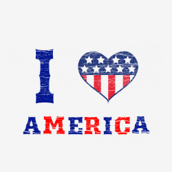 I Love America T-shirts
