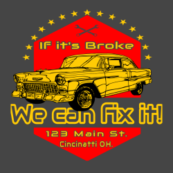 cool automotive t shirts