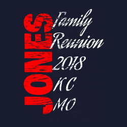 Family Reunion Distressed T Shirts