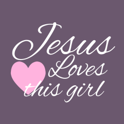 Jesus Loves This Girl  - Church Tank Tops