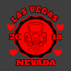 Just Married Las Vegas T Shirts