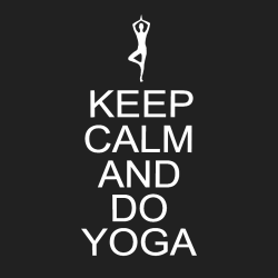 Keep Calm And Do Yoga - Yoga T-shirts