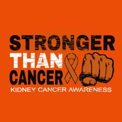 Kidney Cancer Awareness T-shirts