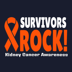 Kidney Cancer Awareness T-shirts