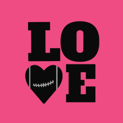 Love Football Tank Tops