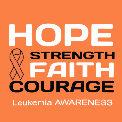 Leukemia Cancer Awareness T-shirts