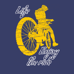 Life Enjoy The Ride - Biking T-shirts