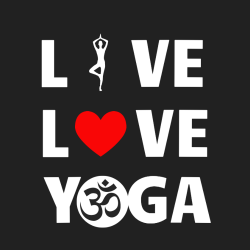Live Love Yoga - Yoga T-shirts