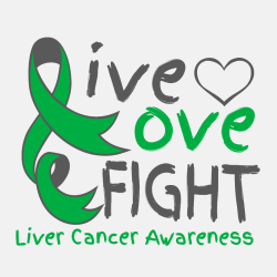 Liver Cancer Awareness T-shirts