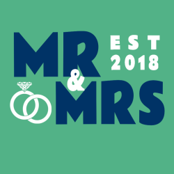 Mr And Mrs T Shirts