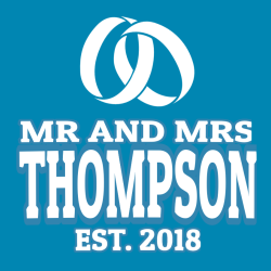 Mr And Mrs T Shirts
