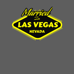 Married In Las Vegas T Shirt