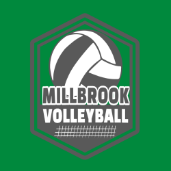 Millbrook Volleyball - Volleyball T-shirts