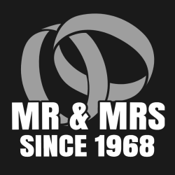 Mr & Mrs Since 1968 - Anniversary T-shirts