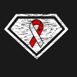 Neck Cancer Awareness T-shirts