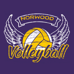 Norwood Volleyball - Volleyball T-shirts