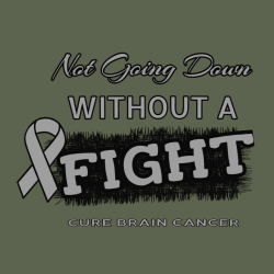 Brain Cancer T-shirts
