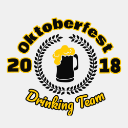 Oktoberfest Drinking Team T Shirts