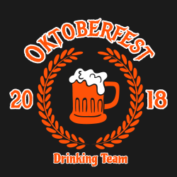 Oktoberfest Drinking Team T Shirts1